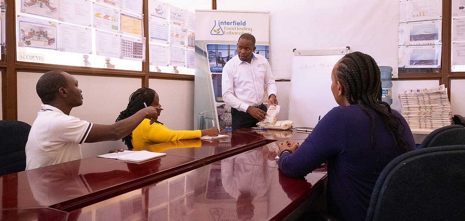 Interfield Food Testing Laboratories Limited Interfield Food Testing